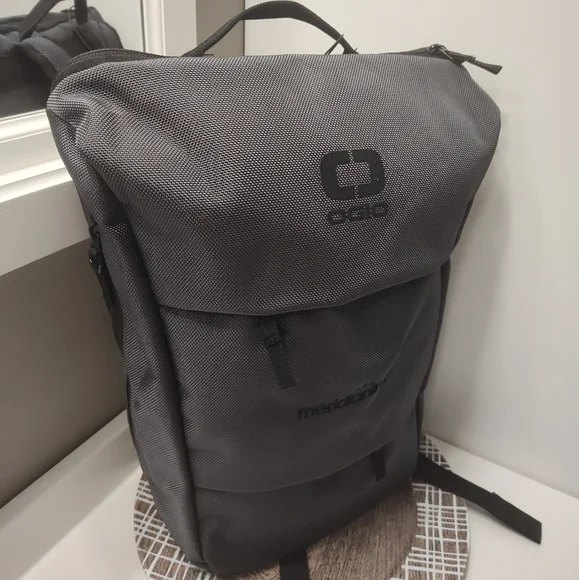 😎NWT OGIO Callaway Golf Sprint Laptop Backpack, Nylon Water Repellent, Grey